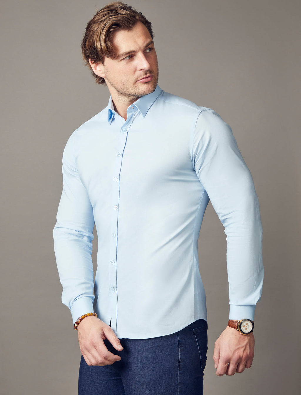 Rowe Slim Tailored Shirt