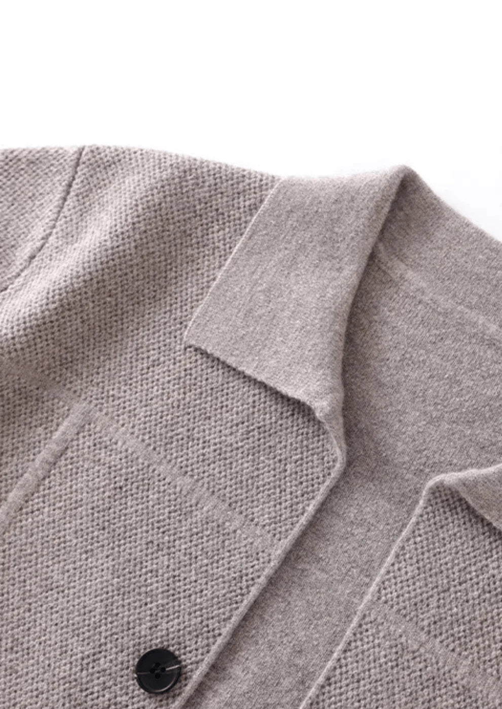 Rowe Cashmere Button Overshirt