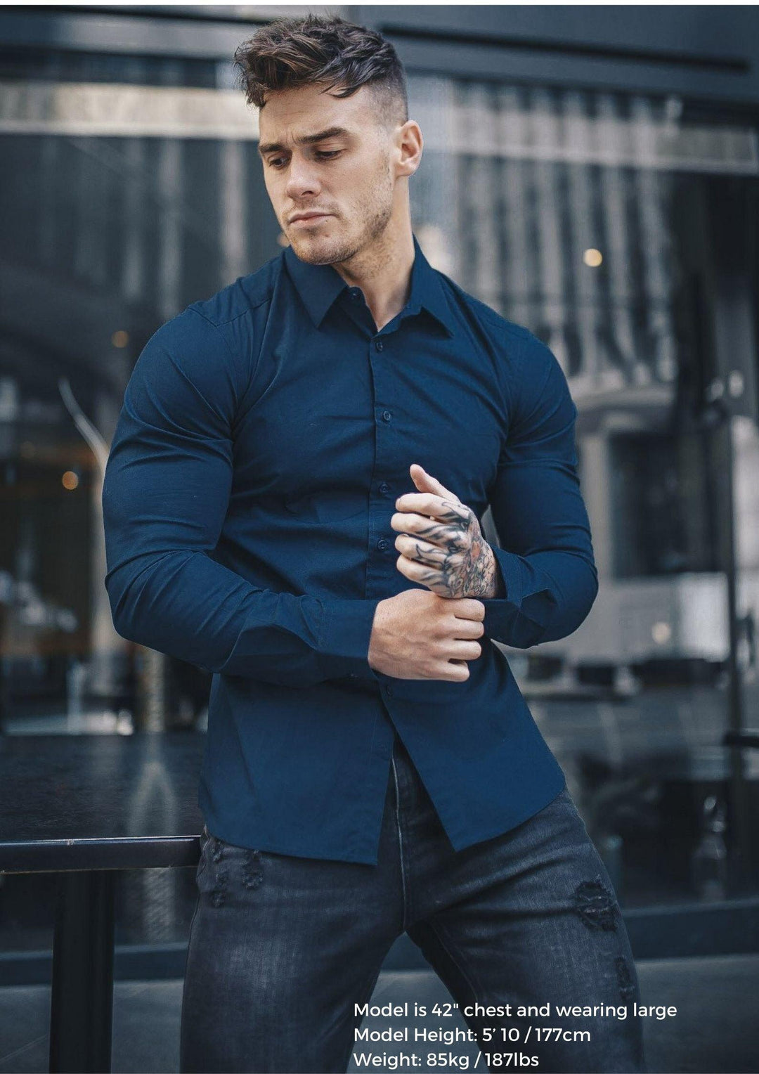 Rowe Slim Tailored Shirt
