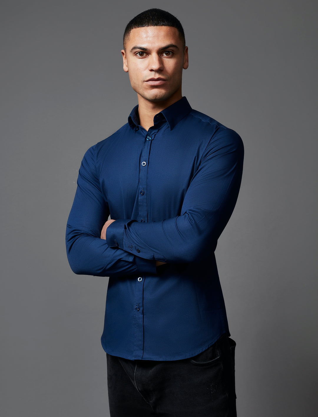 Rowe Slim Tailored Shirt