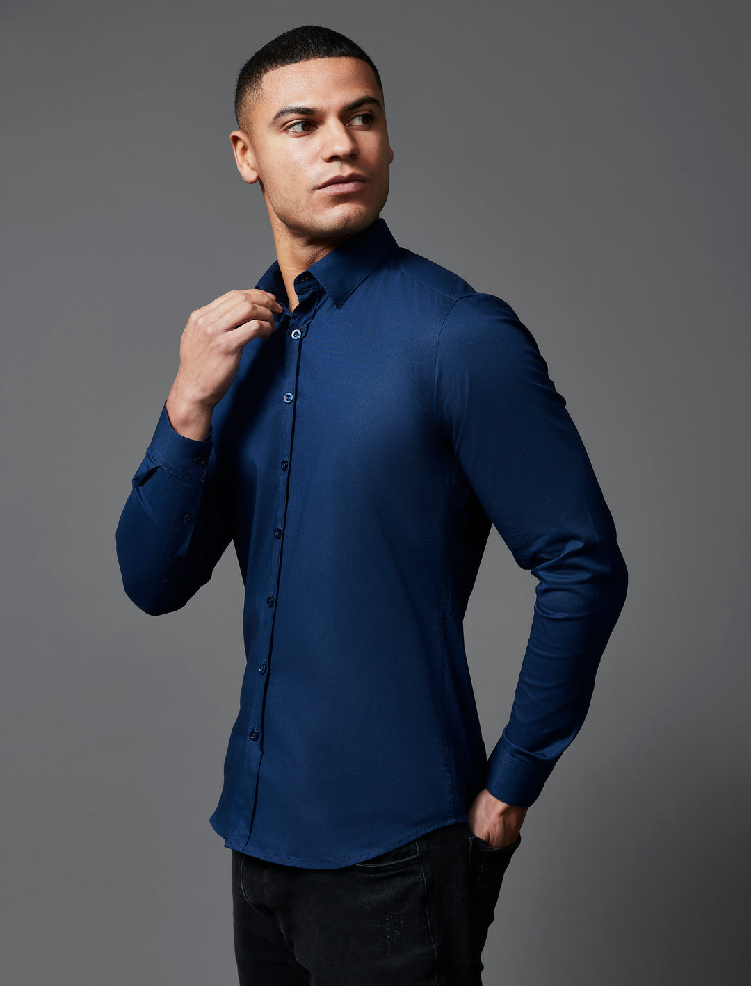Rowe Slim Tailored Shirt