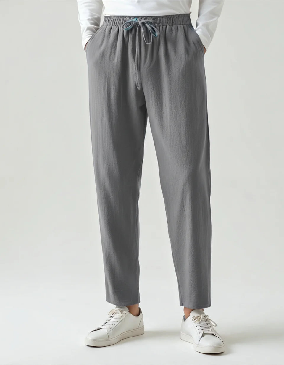 Montague Classic Linen Trouser