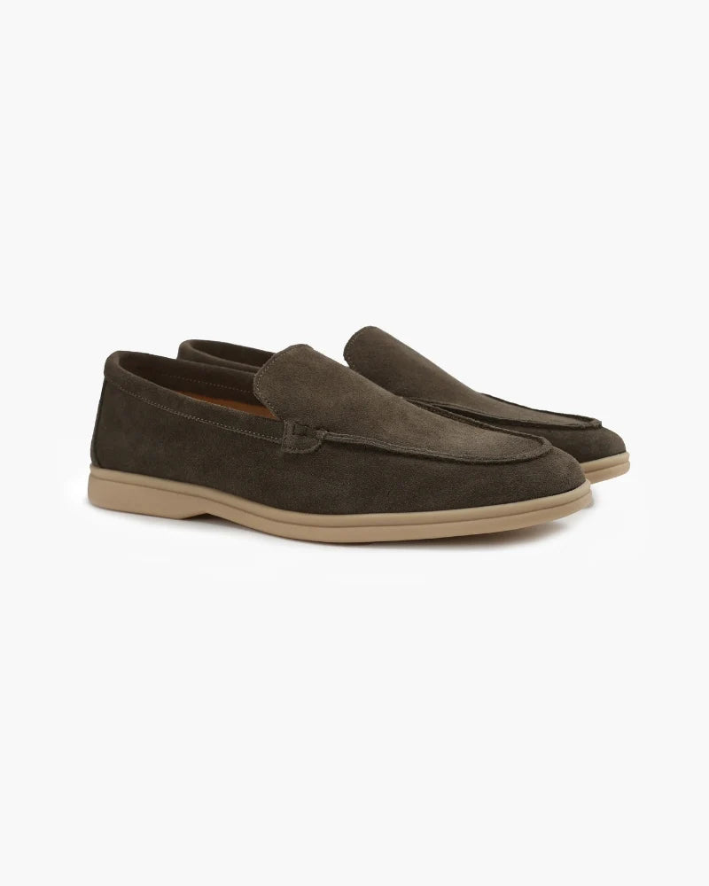 Montague Suede Minimal Loafer
