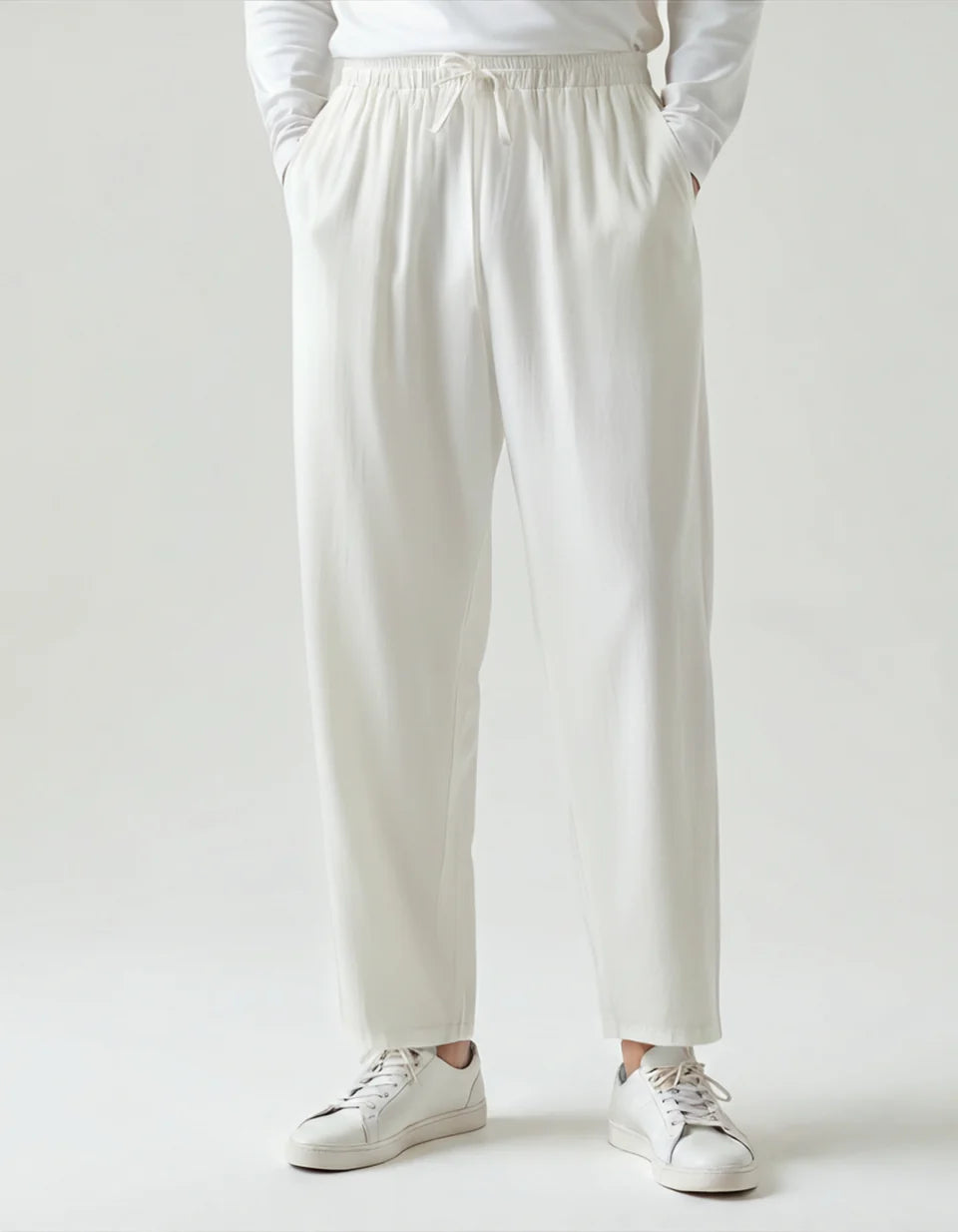 Montague Classic Linen Trouser