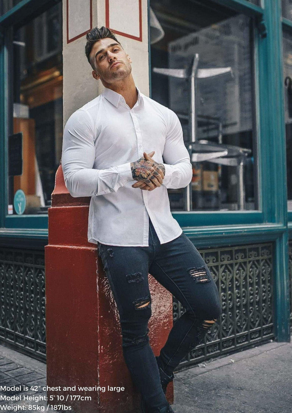 Rowe Slim Tailored Shirt