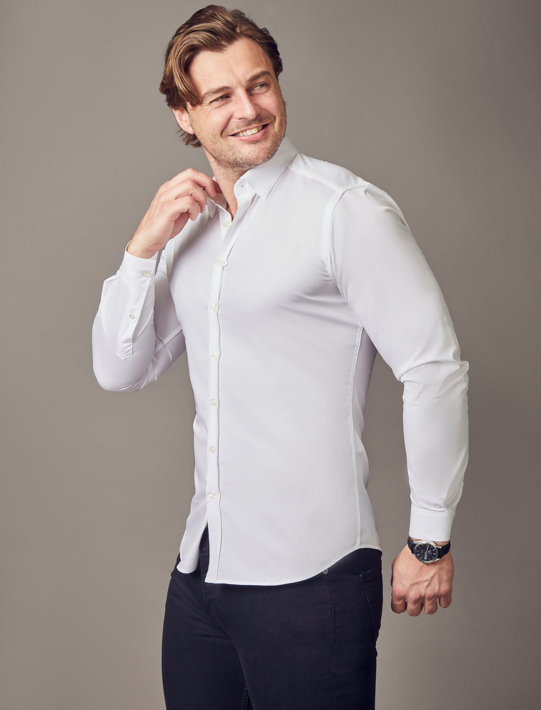 Rowe Slim Tailored Shirt